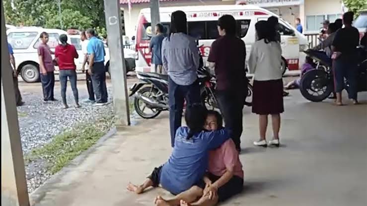 Ɗalibi Mai Shekara 14 Ya Kashe Mutum Shida a Harin Bindiga a Makaranta a Thailand